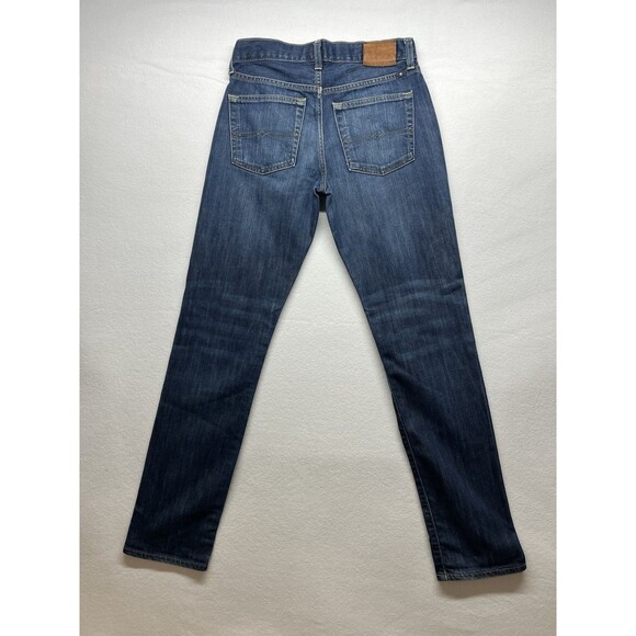 Lucky Brand 28x32 121 Heritage Slim Fit Jeans Dark Wash Denim Mens - Picture 2 of 5